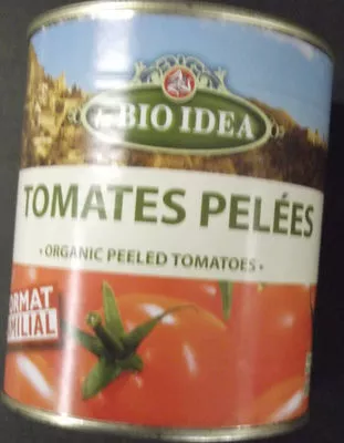 Tomates pelées La Bio Idea 800 g (égoutté : 520 g), code 8717496906175