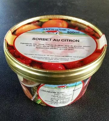 Sorbet au citron  , code 8717524100889