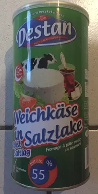 Weichkäse in salzlake Destan 1500 g, code 8717568710372