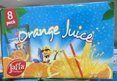 Orange Juice Jaffa Champion, Jaffa 8 * 200 ml, code 8717662967474