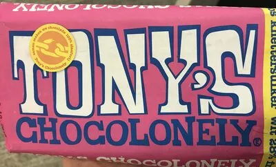 Wit 25% framboos knettersuiker Tony's Chocolonely 180 g ℮, code 8717677337828