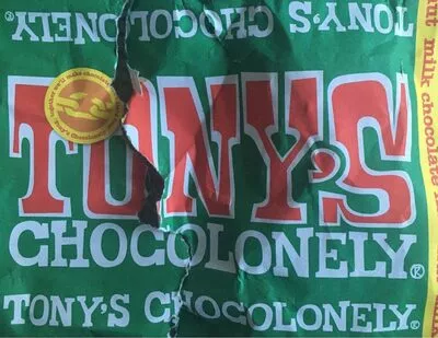 Tony's chocolonely hazlenut milk chocolate Tony's Chocolonely 180 g, code 8717677339952