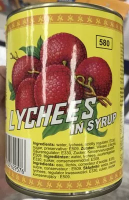 Litchis Au Sirop Sans marque, Heuschen & Schrouff 567 g (230 g égoutté), code 8717703629576