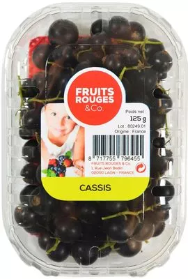 Cassis Fruits Rouges & Co. 125 g, code 8717755796455