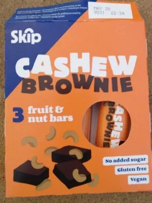 Cashew brownie skip 3x30g, code 8717903950173