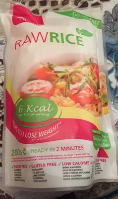 Rawrice, Aus Konjac Clean Foods , code 8717953127471