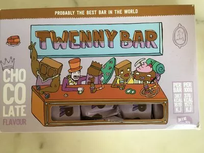 Twenny Bar Chocolate Jimmy Joy 515 g (5 * 103 g), code 8717953209283