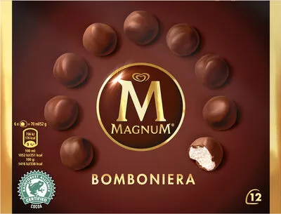 Magnum Glace Bomboniera Classic x12 140ml Unilever 104 g, code 8718114728865