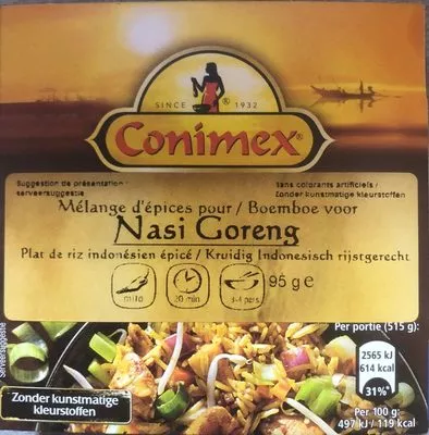 Melange d'epices pour Nasi Goreng Conimex , code 8718114774190