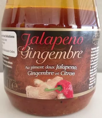 Vinaigrette Jalapeno et Gingembre Maille, Unilever Food Solutions 1 l, code 8718114778549