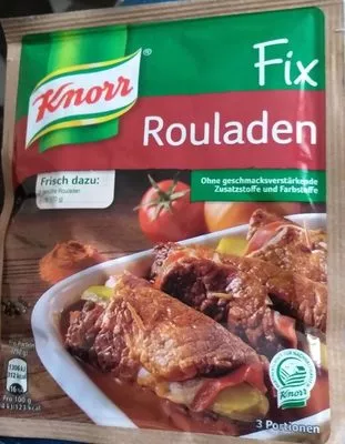 Fix Rouladen Soße Knorr 34 g, code 8718114824529