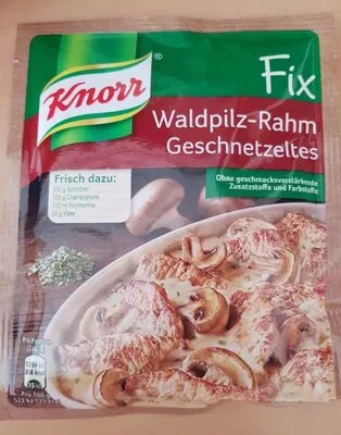 Waldpilz-Rahm geschnetzeltes Knorr 40g, code 8718114827865