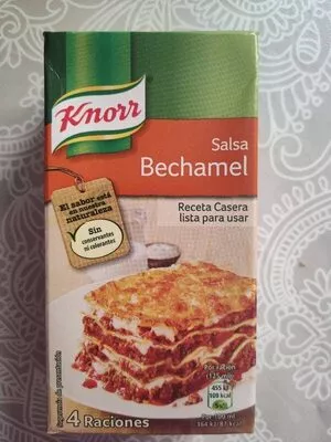 Salsa Bechamel Knorr , code 8718114850337