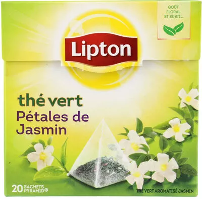 Lipton Thé Vert Jasmin 20 Sachets Lipton 34 g, code 8718114888293