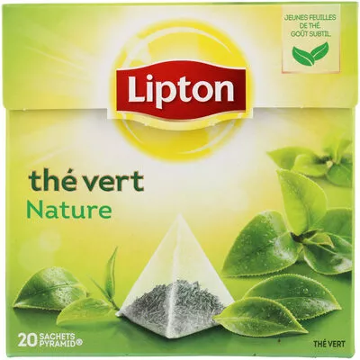 Lipton Thé Vert Nature 20 Sachets Lipton 30 g, code 8718114888316