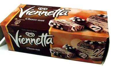 Viennetta Choco-nut Olá 650 ml - 350 g, code 8718114889023