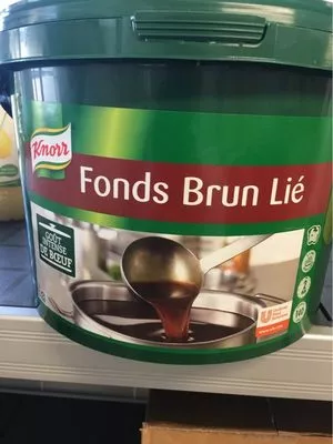 Fonds brun lié Knorr , code 8718114913865