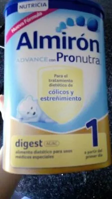 Almirón pronutra 1 Nutricia , code 8718117602803