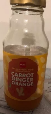 Jus carote orange ginger Hema , code 8718161551157