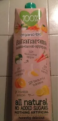 Bananarama Organic 100% Juice , code 8718215720782