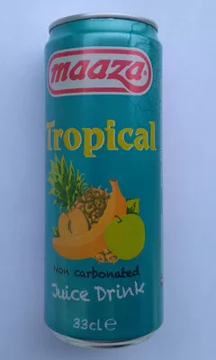 Maaza tropical non carbonated juive drink Maaza 33 cl, code 8718226321510