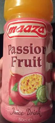 Boisson Fruit de la Passion Maaza 50 cl e, code 8718226322043