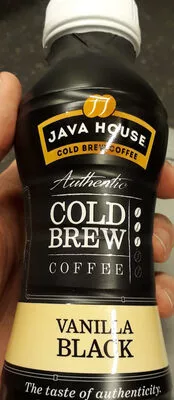 Cold brew coffee vanilla black Java house 300 ml, code 8718226400376