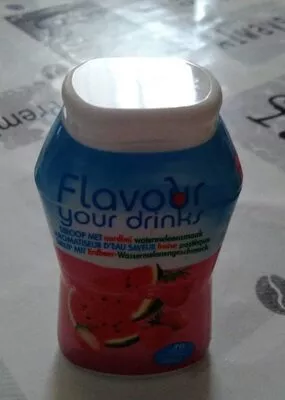 Flavour your drinks (fraise pastèque) Flavour Your Drink 48ml, code 8718226401380