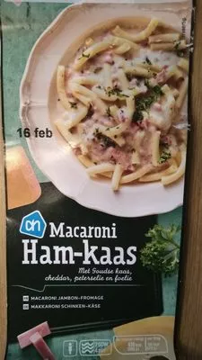 Macaroni Ham-Kaas AH 450 g, code 8718265499126