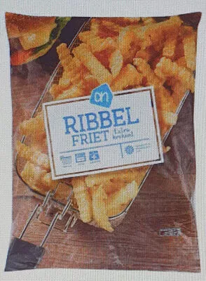 AH Ribbel friet AH 750 g, code 8718265503434