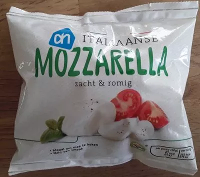 Italiaanse mozzarella AH 235g, code 8718265513280