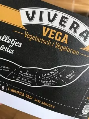 Balletjes, Vega Vegetarisch Vivera , code 8718300057830