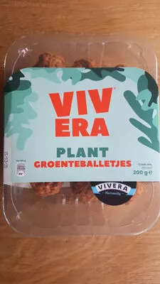 Plant Groenteballetjes Vivera 200 g, code 8718300881657