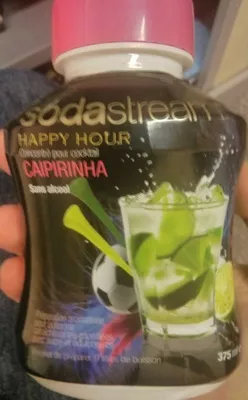 Happy Hour Concentré pour cocktail Caipirinha sans alcool Sodastream 375 ml, code 8718309253721