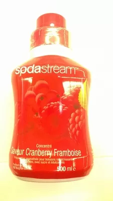 Concentré Saveur Cranberry Framboise Sodastream 500 ml, code 8718309254520