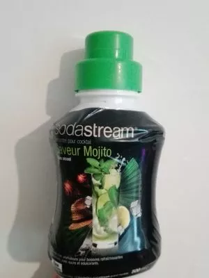 Sodastream saveur mojito Sodastream 500 ml, code 8718309255046