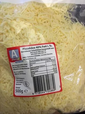 Pizzakäse  500 g, code 8718444724889