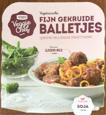 Fijn gekruide balletjes Veggie Chef, Jumbo , code 8718452253272