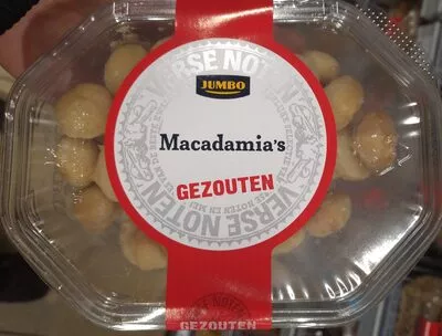 Macadamia's Gezouten Jumbo , code 8718452263196