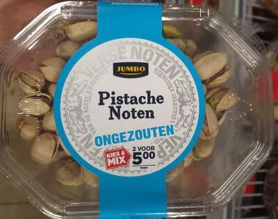 Pistache noten ongezouten Jumbo , code 8718452307760