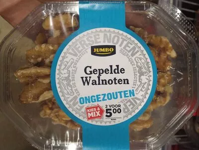 Gepelde Walnoten ongezouten Jumbo 130 g, code 8718452307852