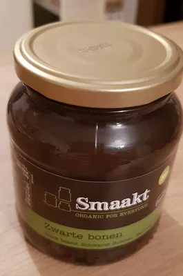 Harricots noirs bio Smaakt 350 g, code 8718469776955