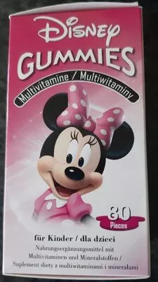 Disney Gummies Multivitamine  1781 g, code 8718503010830