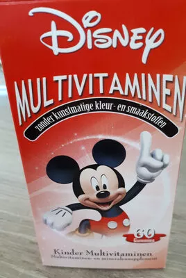 Kinder Multivitaminen Disney 60 gummies, code 8718503019468