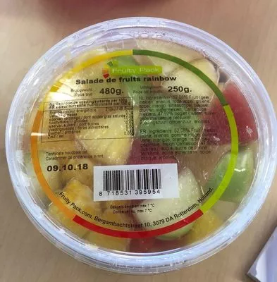 Salade de fruits rainbow Fruity Pack , code 8718531395954