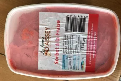 Sorbet à la fraise Glace de la Ferme , code 8718531510654