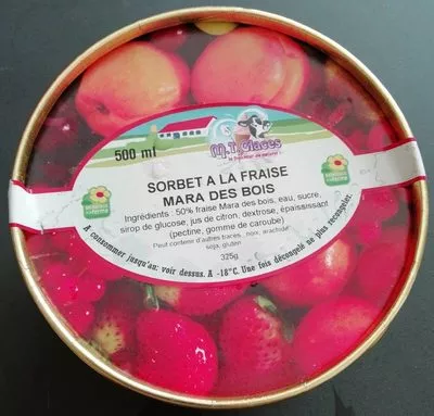 Sorbet à la fraise mara des Bois  , code 8718531512283