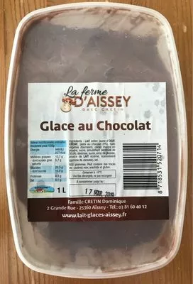 Glace au chocolat Glace de la Ferme , code 8718531520714