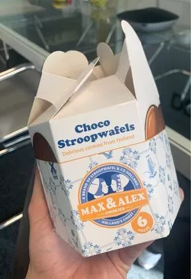 Choco stroopwafels Max & Alex , code 8718591451638