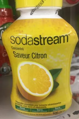 Concentré saveur citron Sodastream 500 ml, code 8718692610729